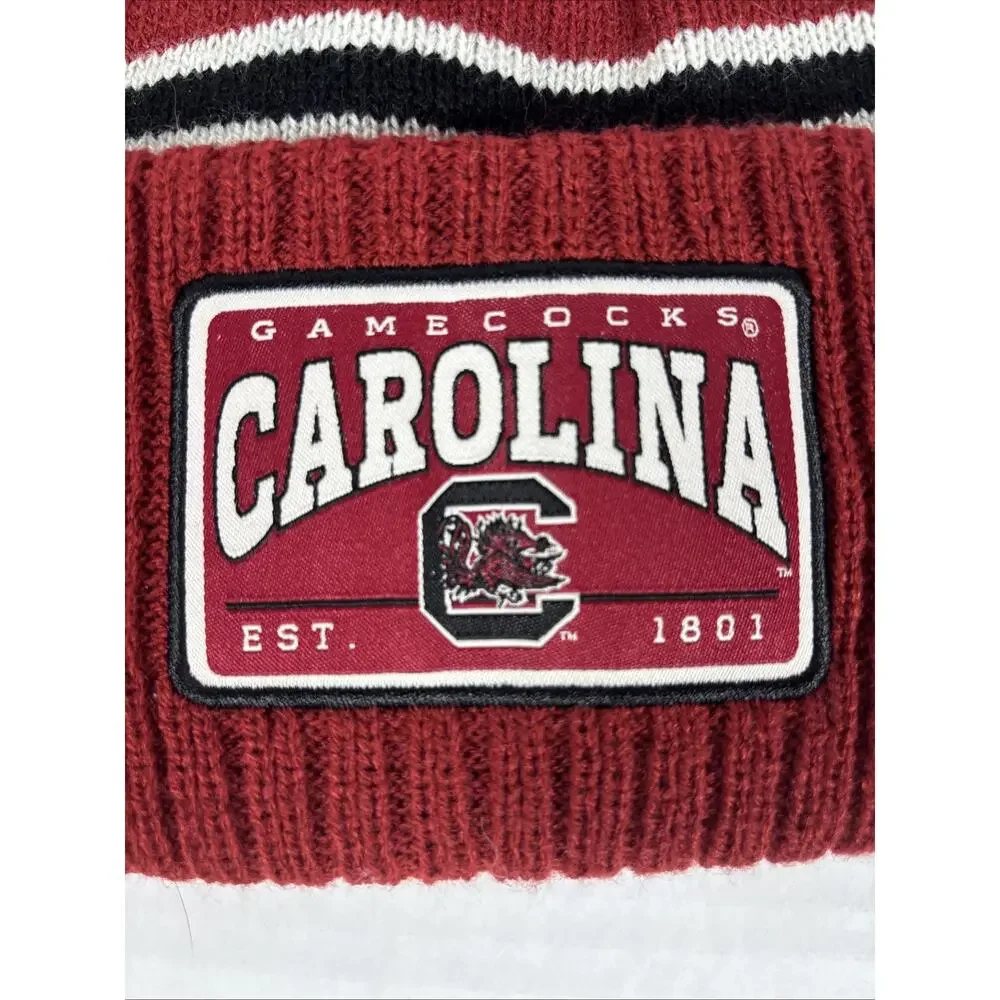 NWT Fan Favorite South Carolina Gamecocks Cuffed Beanie Knit Hat Unisex Adult